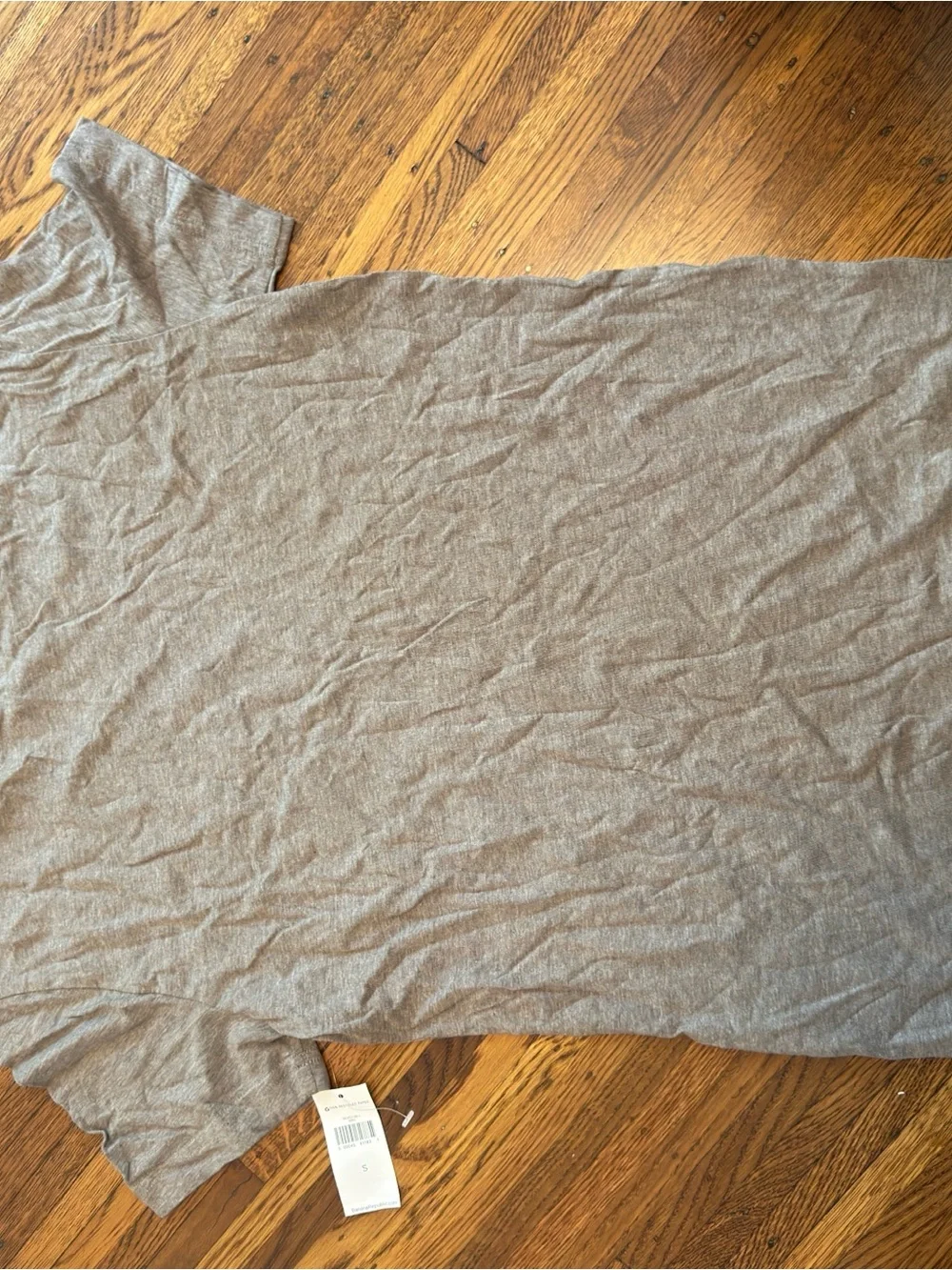 Banana Republic Men's Short Sleeve Crew Tee - Taupe Gray